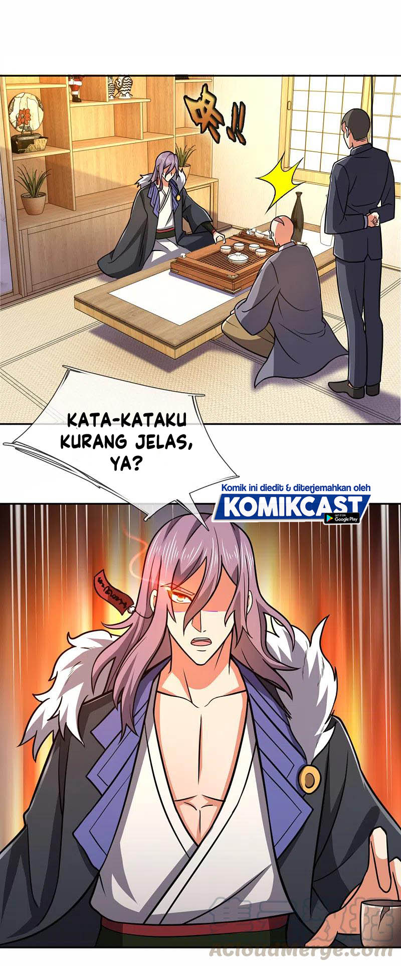 City of Heaven TimeStamp (Urban Rebellion) Chapter 206 Gambar 12